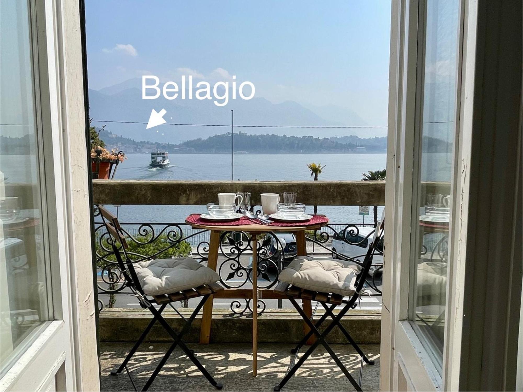 Belle Ile Lake View Suite Cadenabbia Экстерьер фото