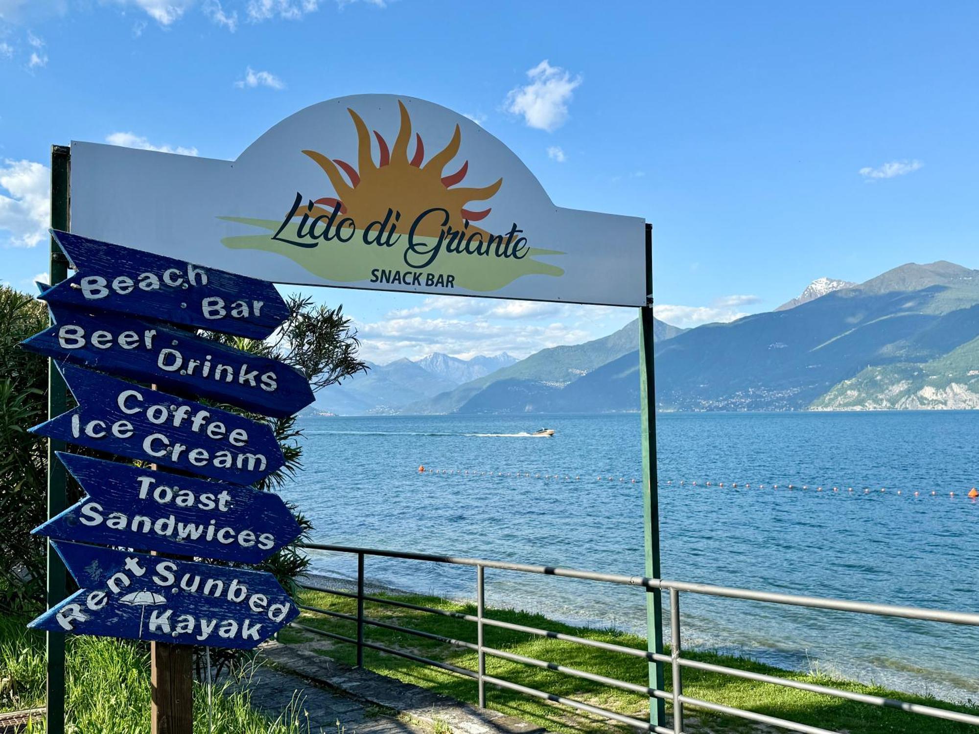 Belle Ile Lake View Suite Cadenabbia Экстерьер фото