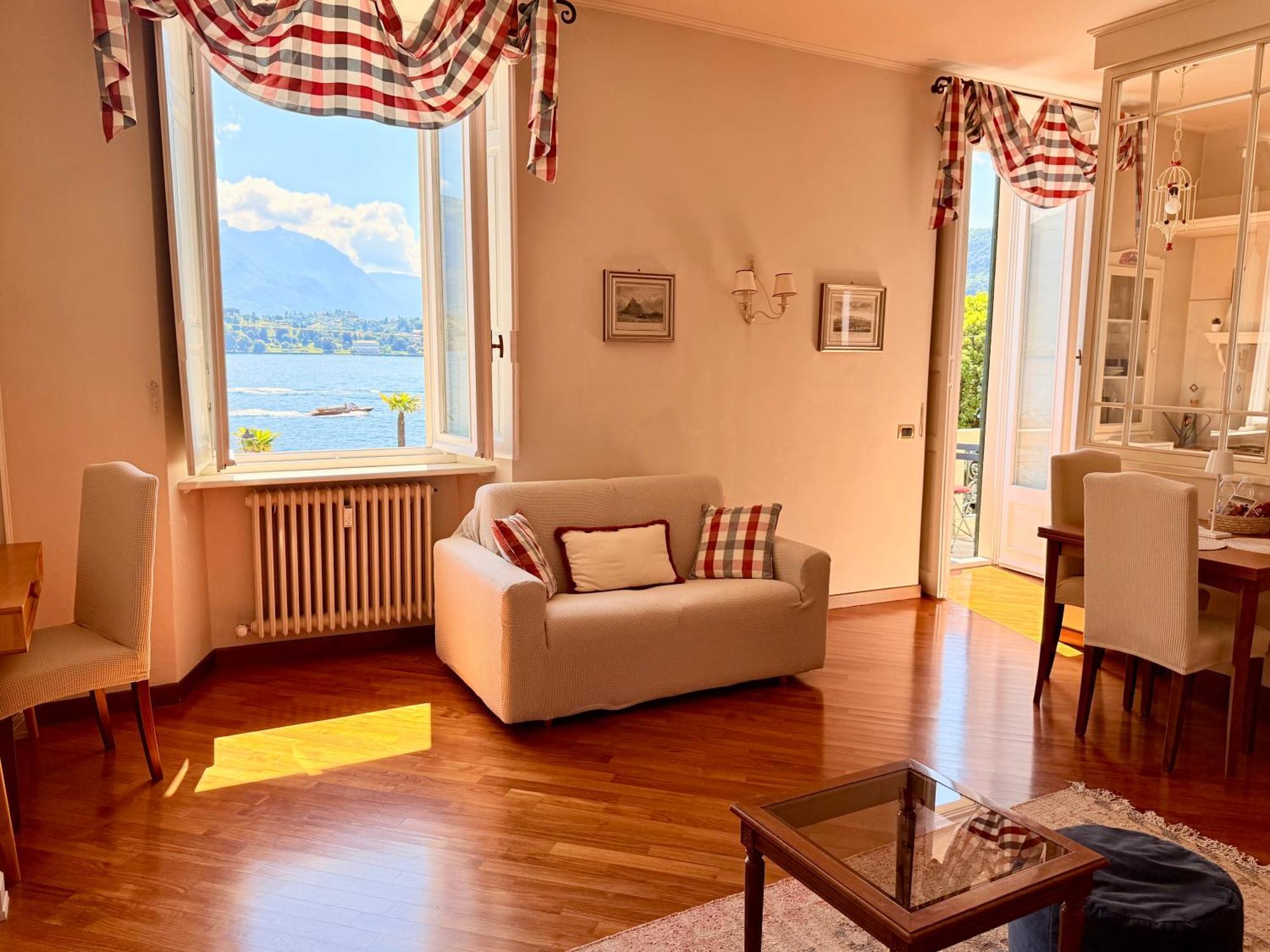 Belle Ile Lake View Suite Cadenabbia Экстерьер фото