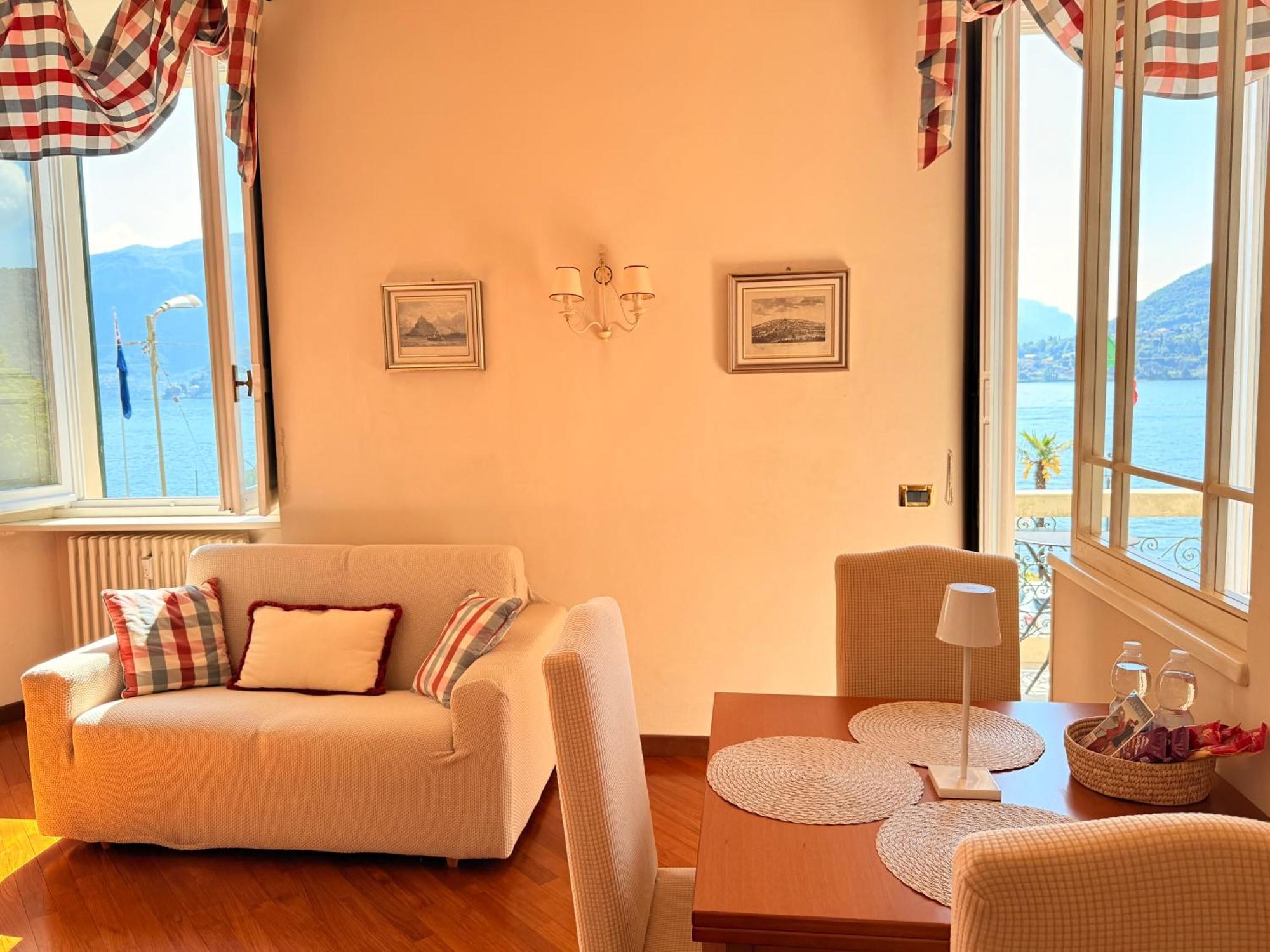 Belle Ile Lake View Suite Cadenabbia Экстерьер фото